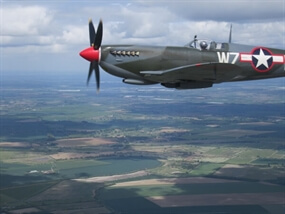 Customer Photo of Harvard and Spitfire Experience Duxford